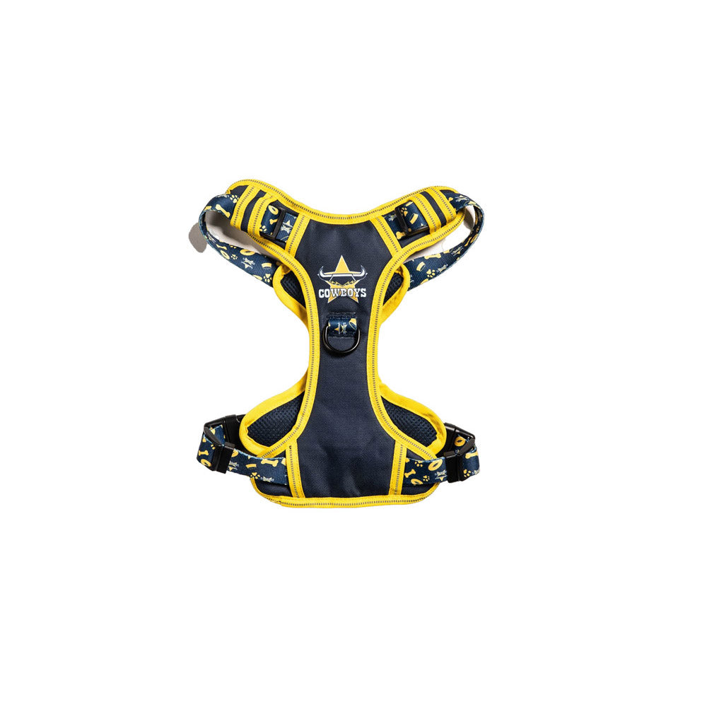 NRL Queensland Cowboys Pet Harness