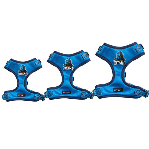 NRL Gold Coast Titans Pet Harness