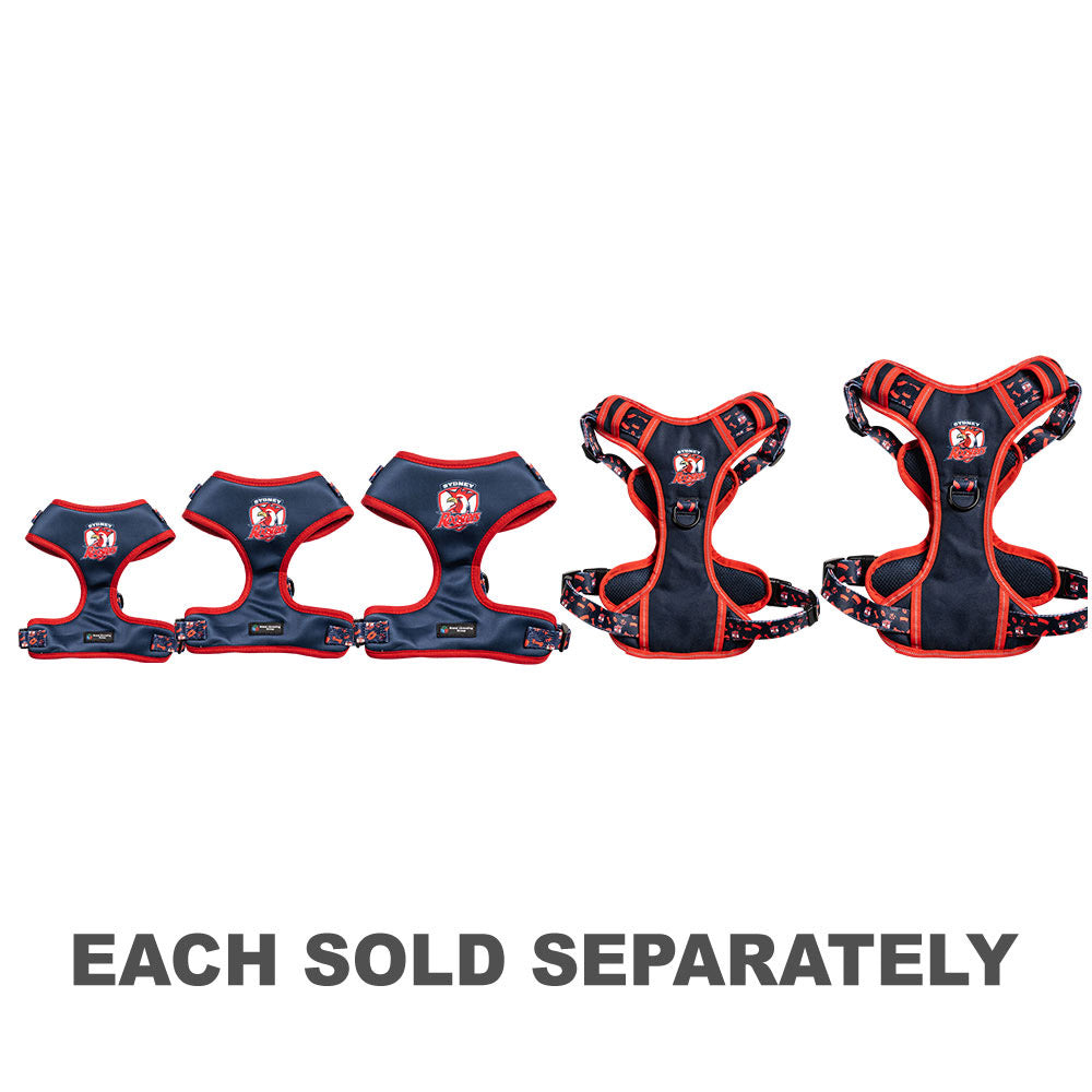 NRL Sydney Roosters Pet Harness