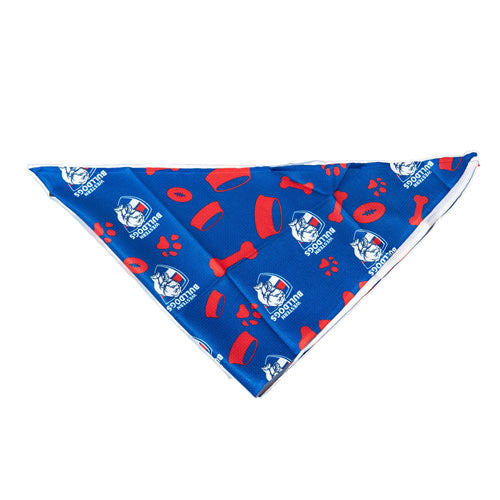 AFL Western Bulldogs Pet Bandana