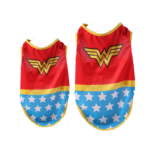 Wonder Woman Dog Jersey