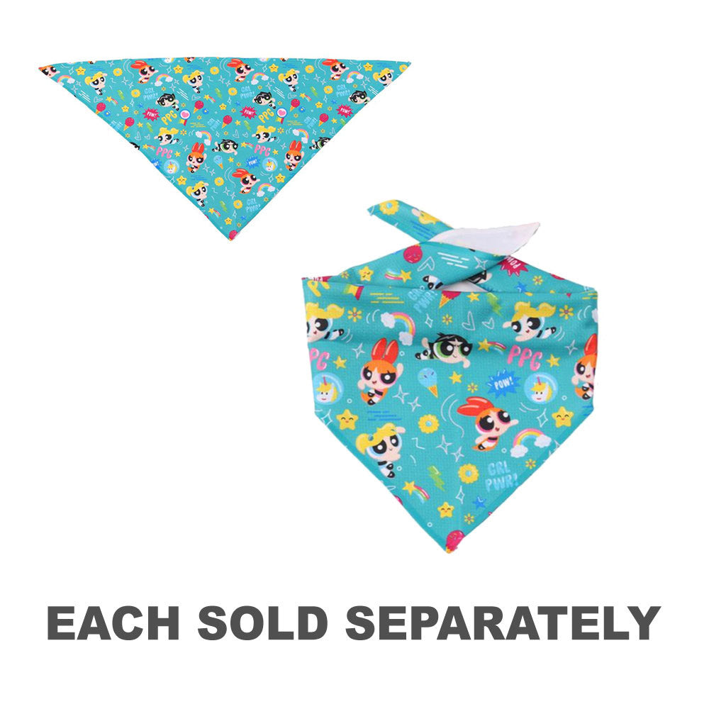 Powerpuff Girls Dog Bandana