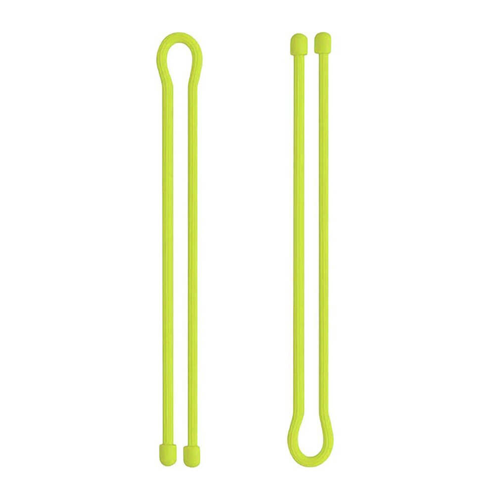 Gear slips återanvändbar gummi vridning slips 12 "(2pk)