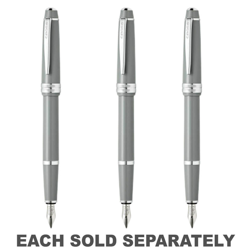 Cross Bailey Light Fountain Pen (Grey)