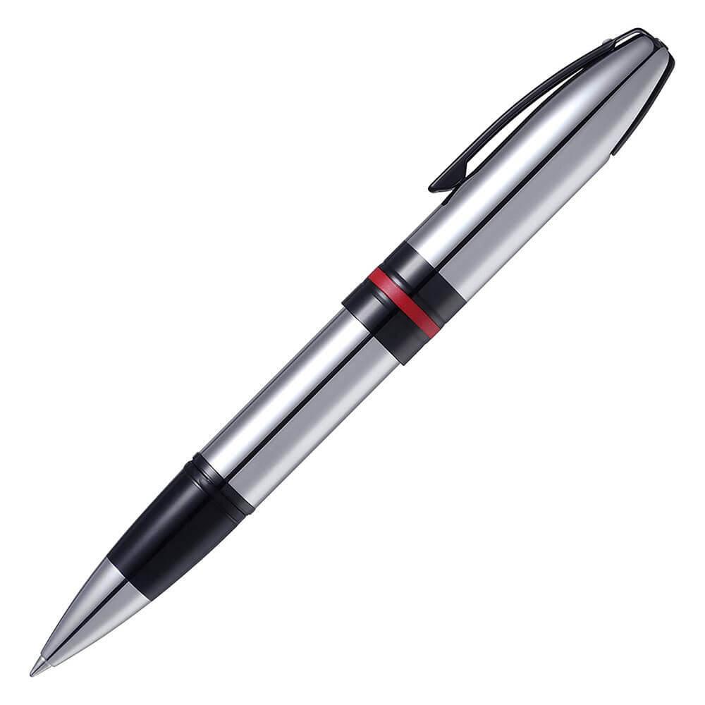 Icon Rollerball Pen con moldura de PVD negro brillante