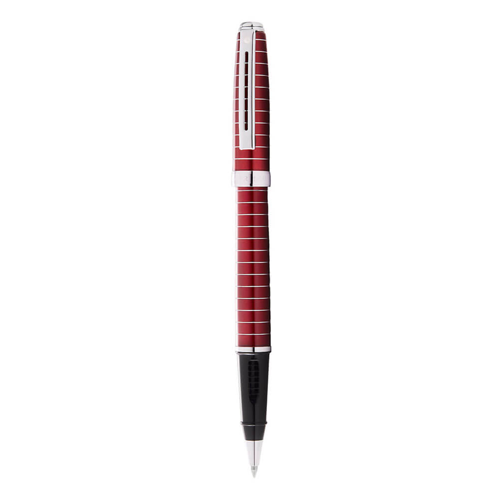 Prelude Rollerball Pen med graverade linjer