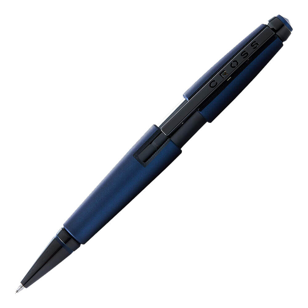 Cross Edge Rollerball Pen m/ sort PVD