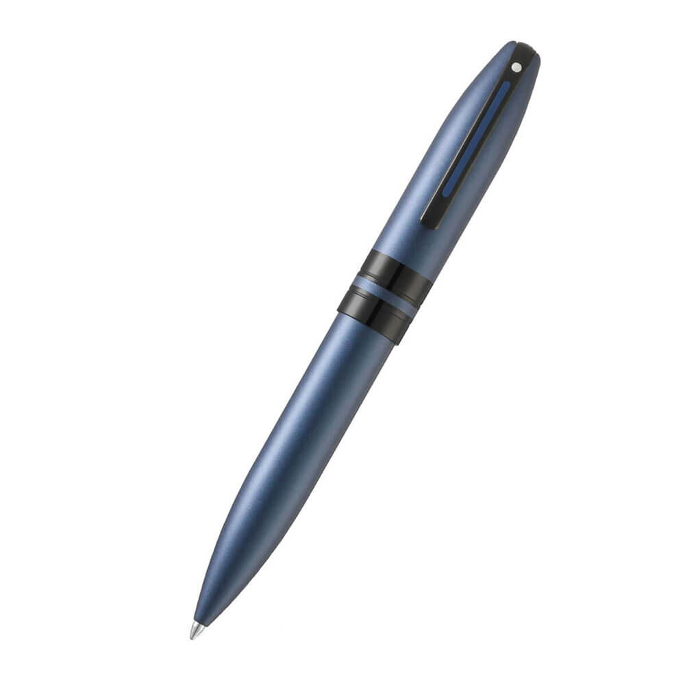 Icon ballpoint penna con finitura pvd nera lucida