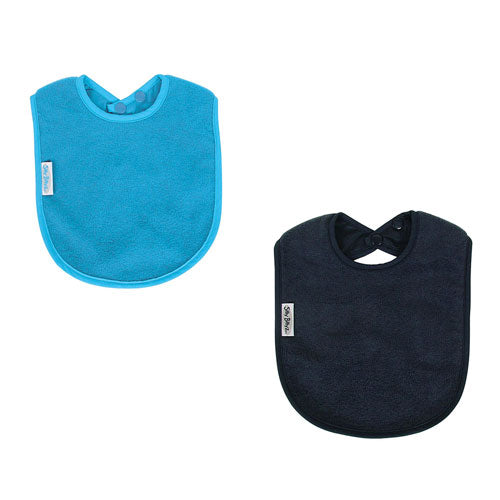 Silly Billyz Fleece Plain Neck Bib (Large)