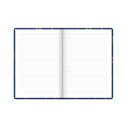 Letts 2024 Zodiac A5 Notebook (Midnight)