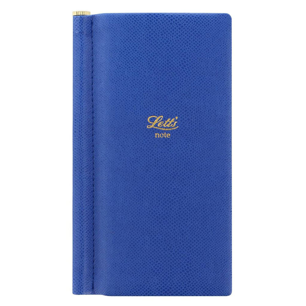 Letts Legacy Slim Pocket Notebook with Gold Pen