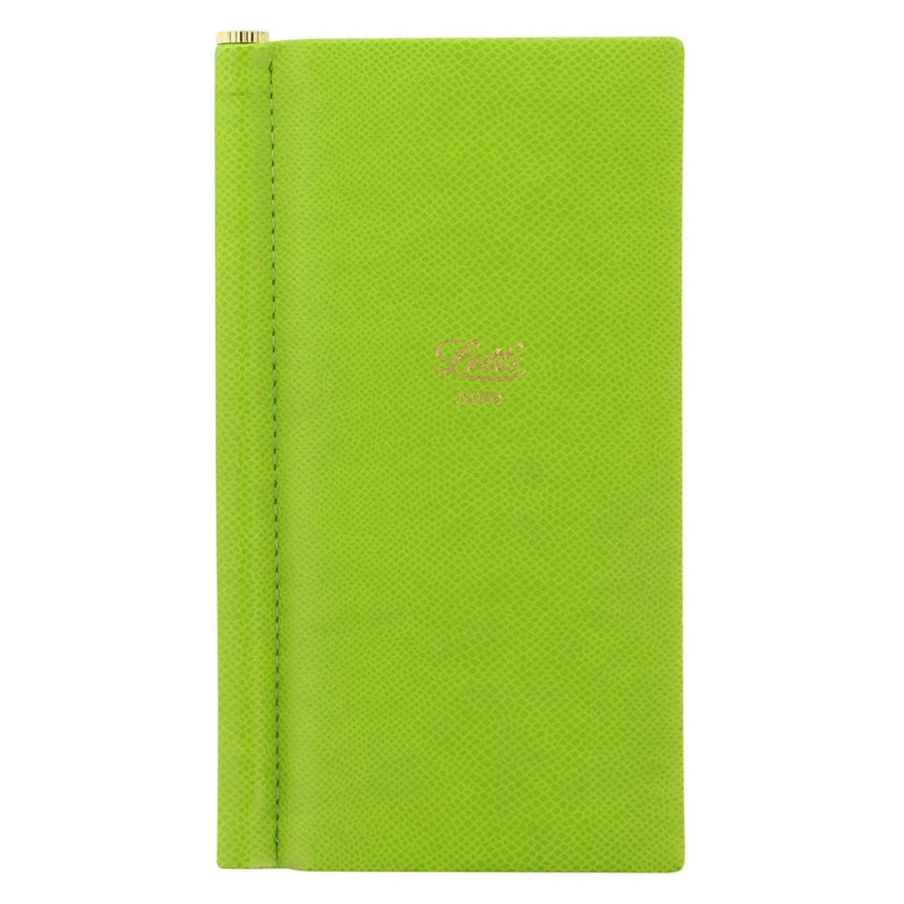 Notebook Pocket Slim Letts Legacy con penna dorata