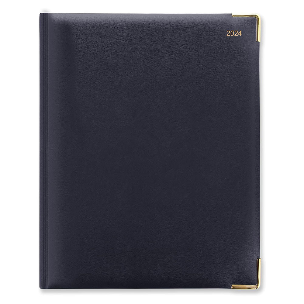 Letts 2024 Journal hebdomadaire vertical du quarto classique