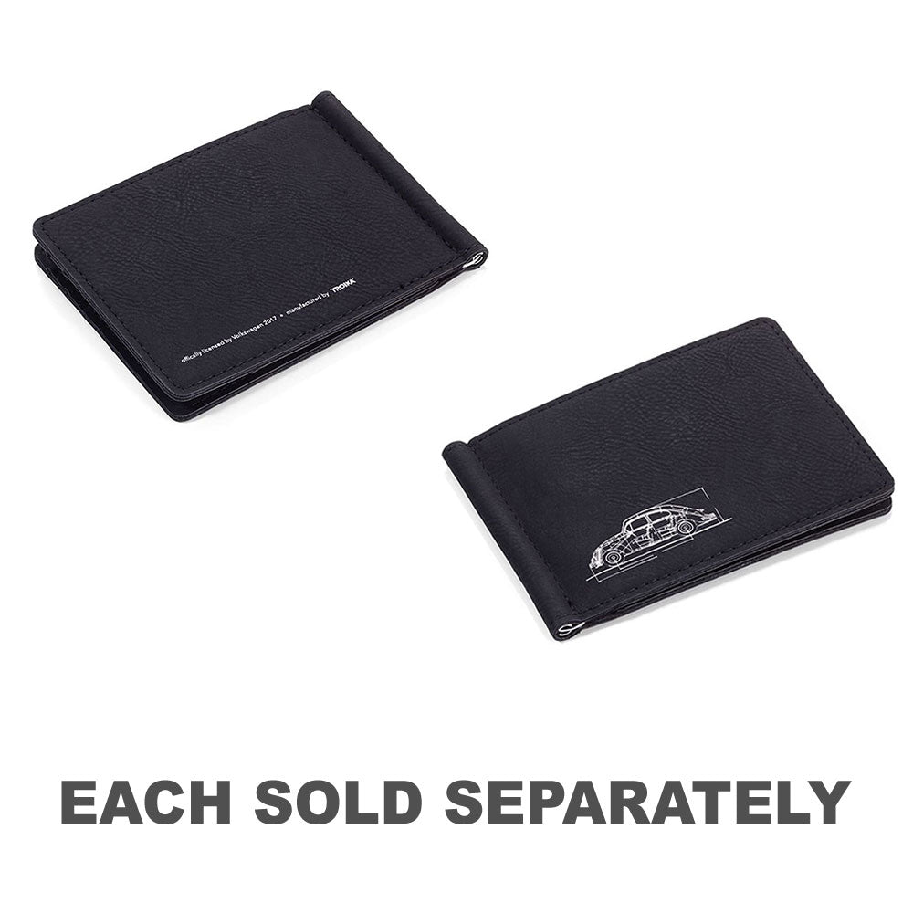 Troika VW Money Clip & Business Card Case Set