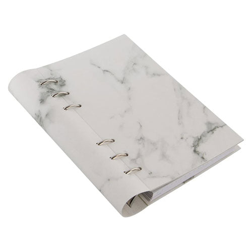 Filofax Marble-Patterned Personal Clipbook