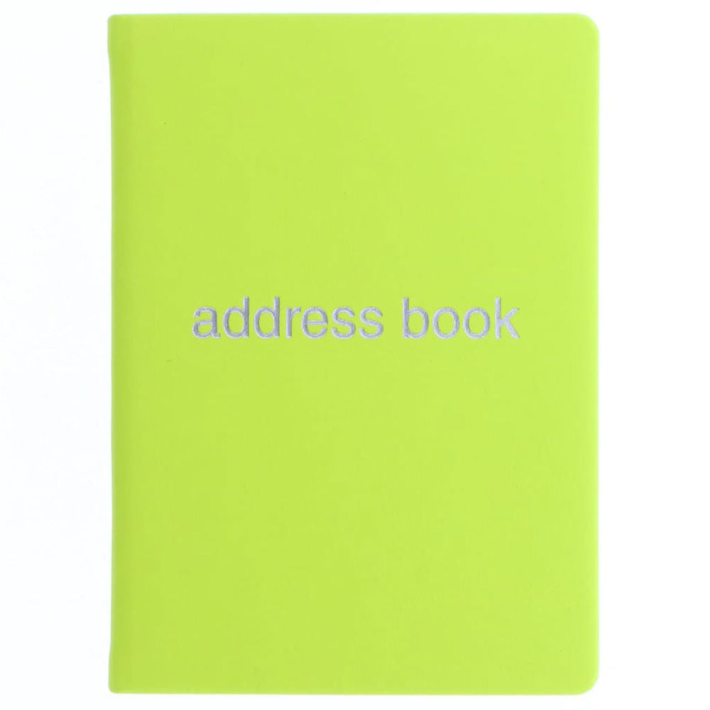 Letts Dazzle A6 Address Book