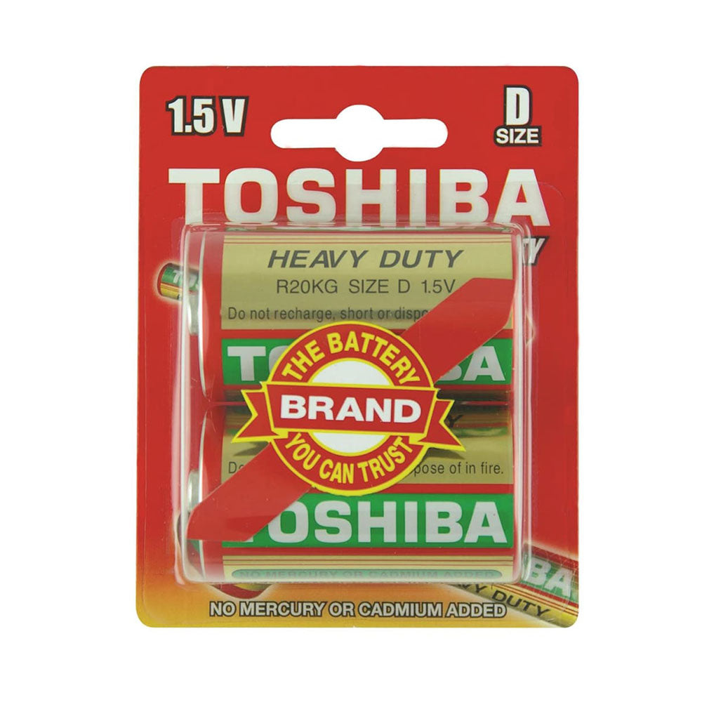 Toshiba Batterre Heavy Duty 2pk