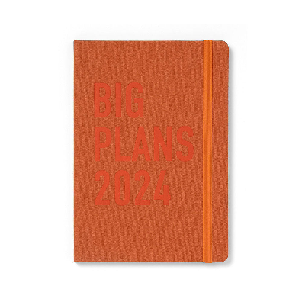 Letts 2024 Big Plans A5 Weekly Tagebuch