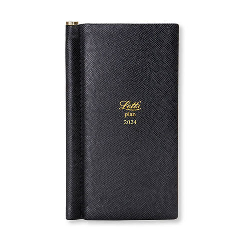 Letts 2024 Legacy Heritage Slim Pocket WTV Diary