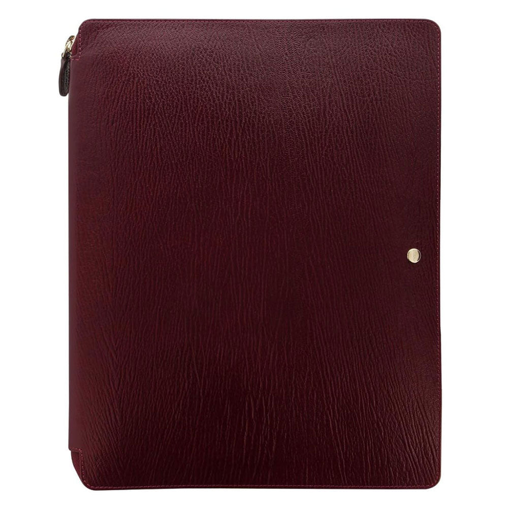 FILOFAX CHESTER A4 ZIP FOLIO