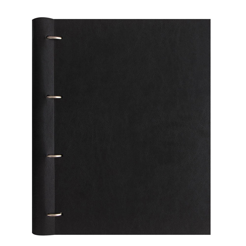 Filofax monokrom A4 Clipbook