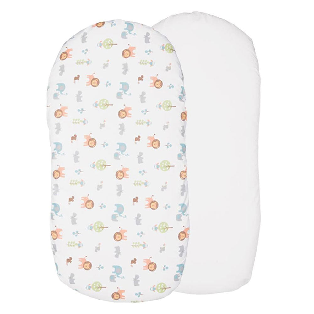 Chicco Baby Hug Crib Sheet Set 2pc