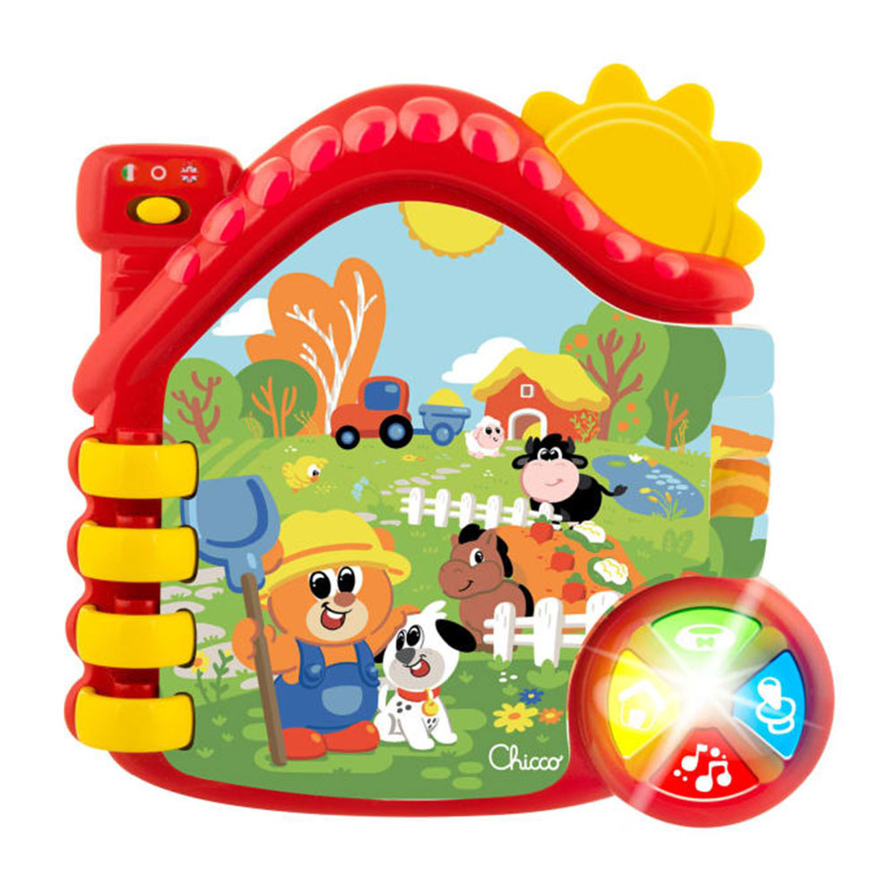 Chicco ABC Farm Book