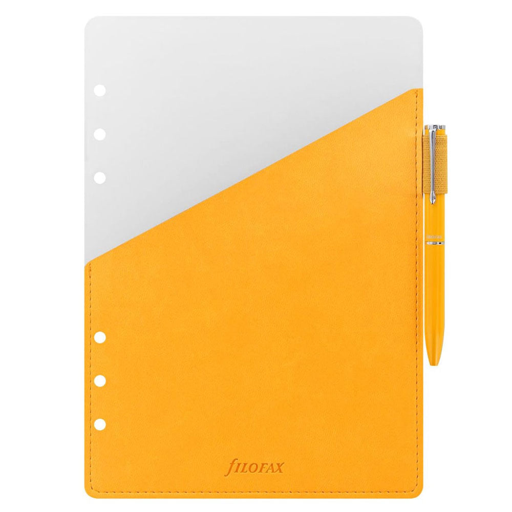 Filofax A5 -Veranstalter mit Stiftschleife