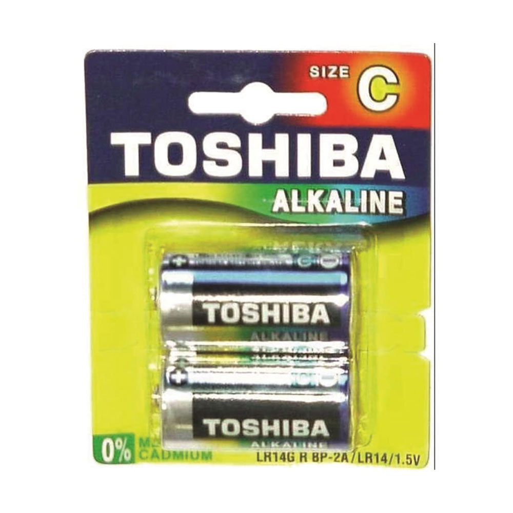 Toshiba Super Alkaline Battery 2pk