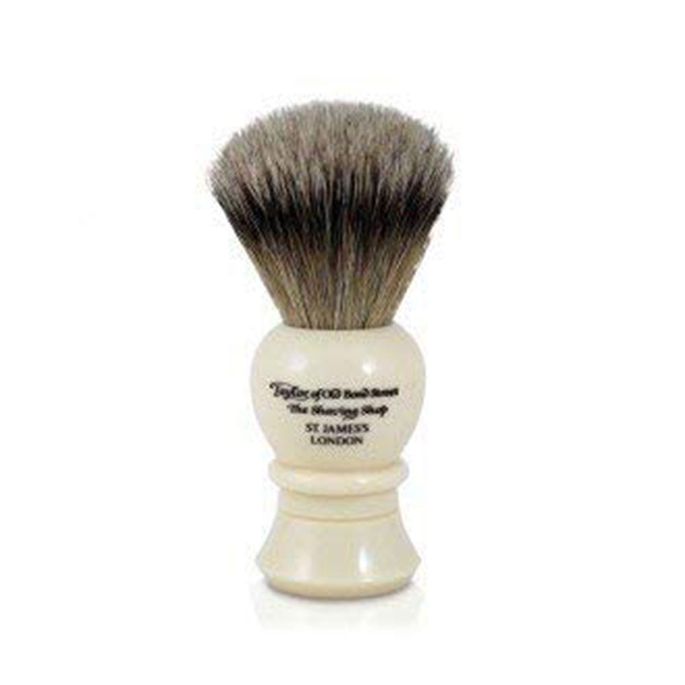 Taylor of Old Bond Street Super Badger Travel Brush 19mm