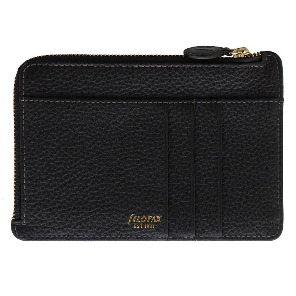 Filofax Classic Stitch Soft Zip Card Holder