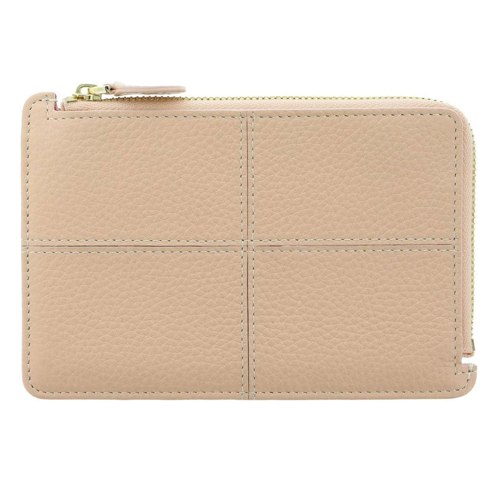 Porte-cartes à fermeture éclair douce Filofax Classic Stitch Stitch