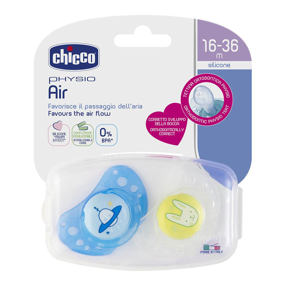 Chicco Sooth Physio Air 16-36 Monate 2pk