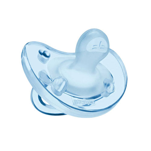 Chicco Physio Soft Silicone Soother 0-6 Monts