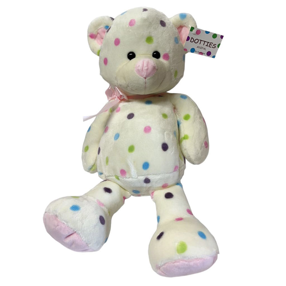 Anipals Dot Bear Stuff Toy 30cm