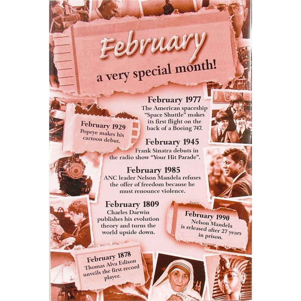 Month Chronicle Card