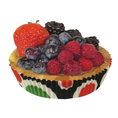 Retro Tart Cupcake Cups 30pk