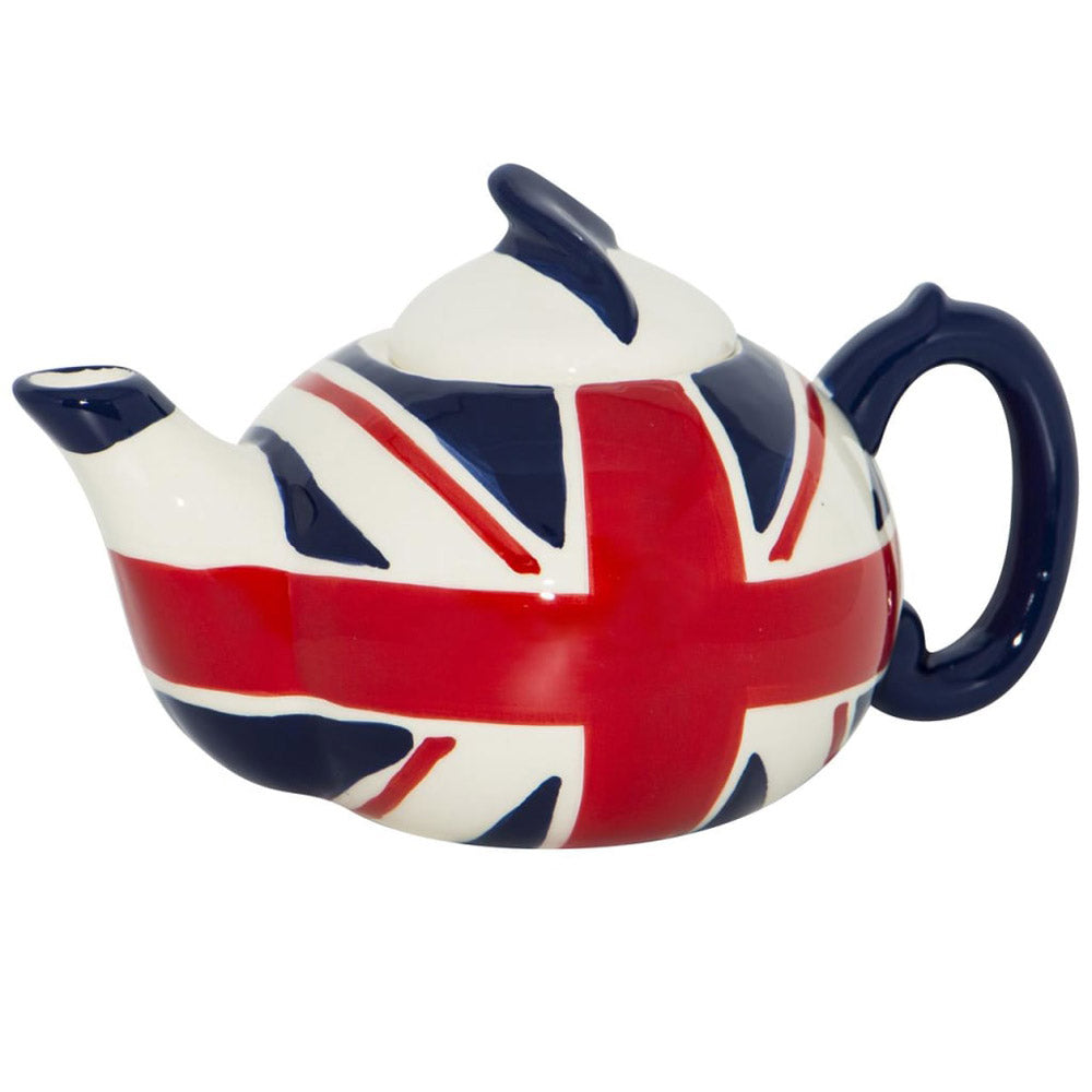 UK Flag Teapot