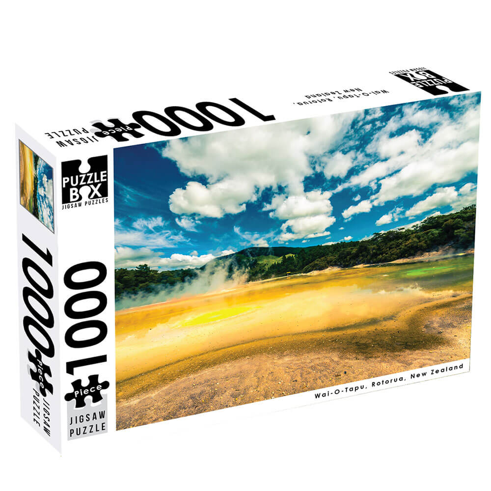 Nieuw -Zeelandse puzzelbox 1000 stcs