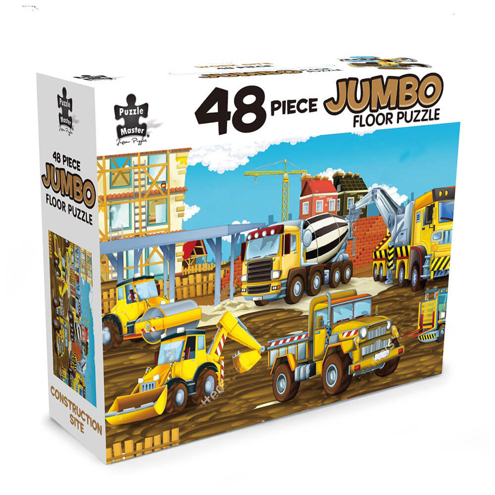 Puzzle de plancher jumbo 48pcs