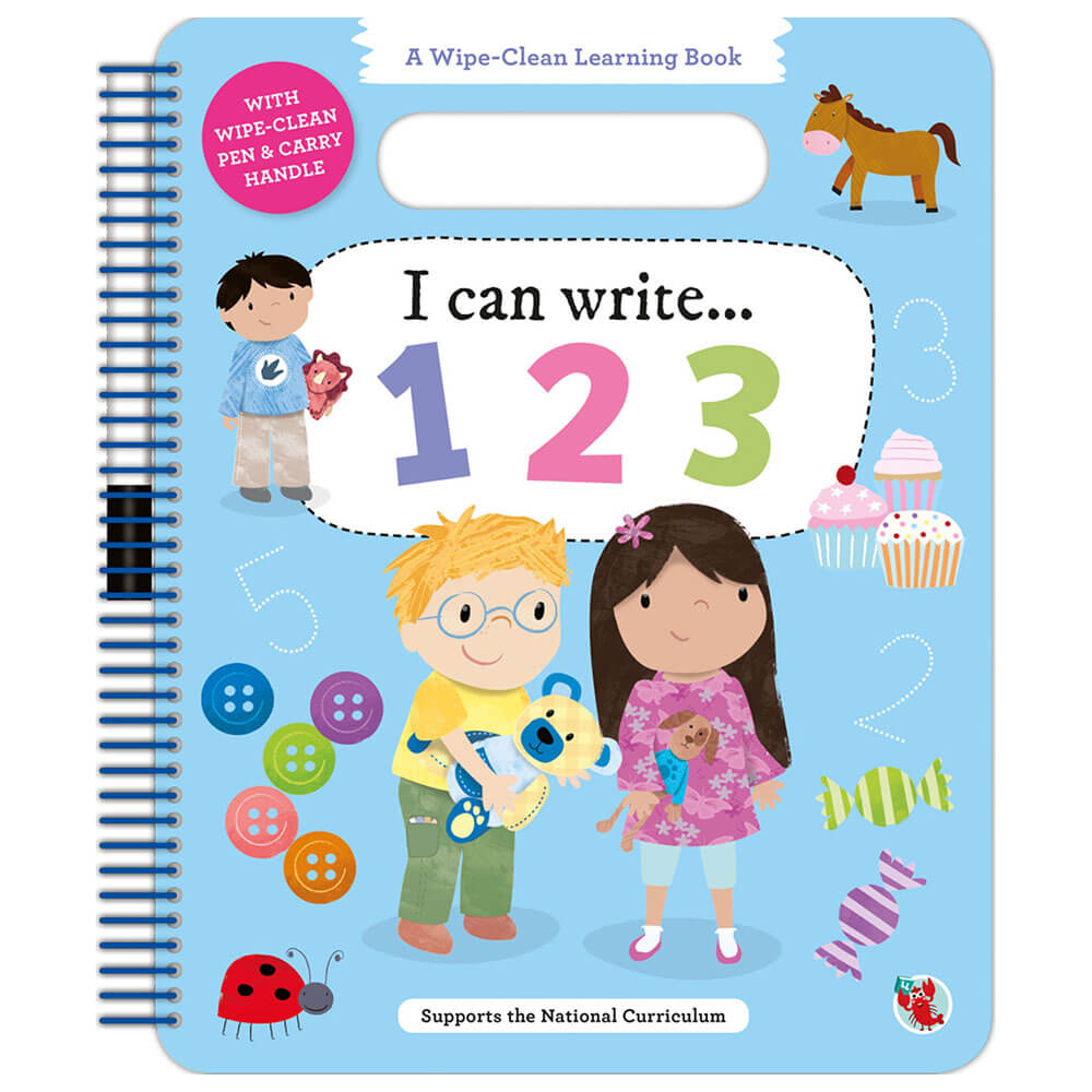 Wipe Clean Early Learning Book die ik kan schrijven