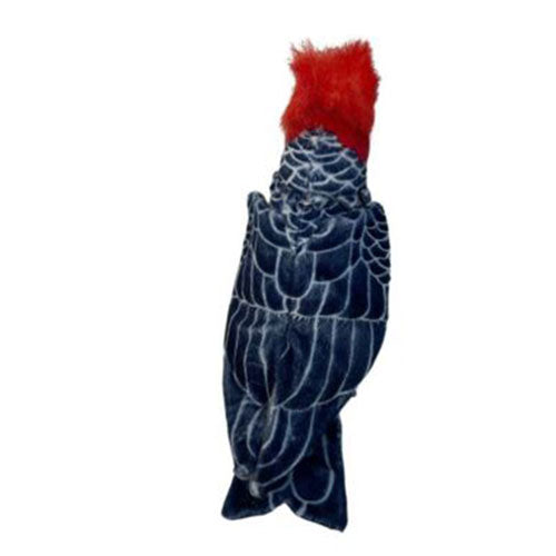 Poseable Gang Gang Cockatoo Plush Toy 24cm