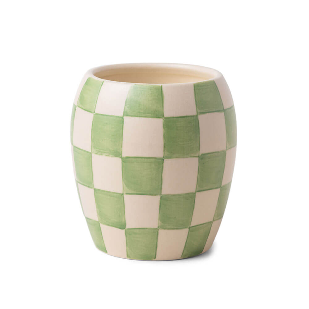 Checkmate Checkered Porcelain Fartal 11oz