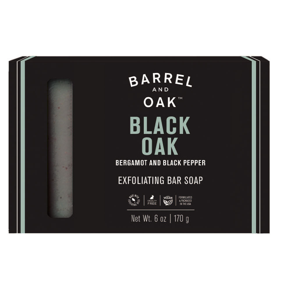 Savon à barres d'exfoliation 170G