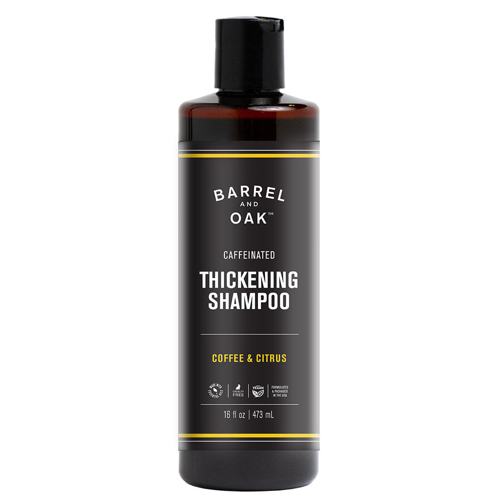 Coffee & Citrus Caffeinated Thickening Shampoo 473mL