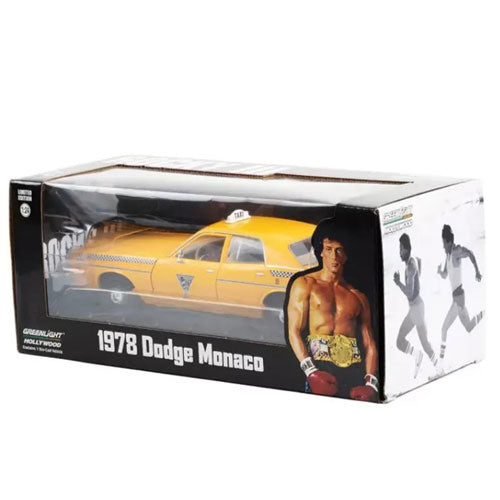 1978 Dodge Monaco Rocky III City Cab 1:24 Model Car