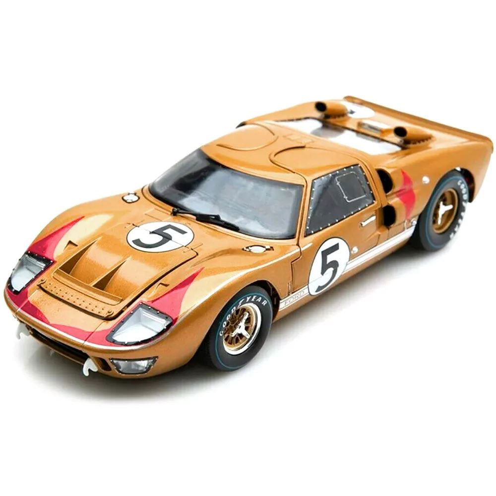 1966 Ford GT40 Mkii 1:18 Modelo Car