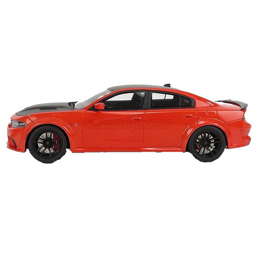 2021 Dodge Charger SRT Hellcat Red Eye 1:18 Model Car