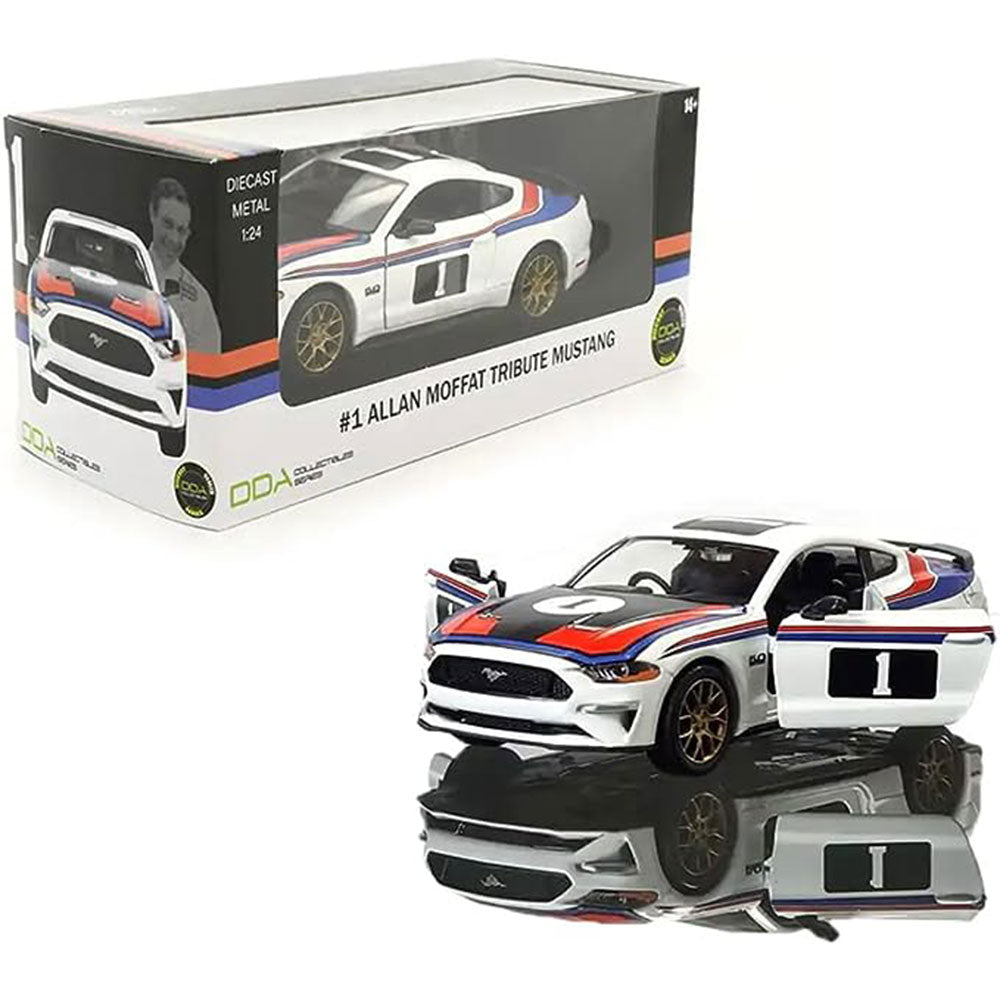 2018 Allan Moffat Tribute Mustang 1:24 Scale Model Car