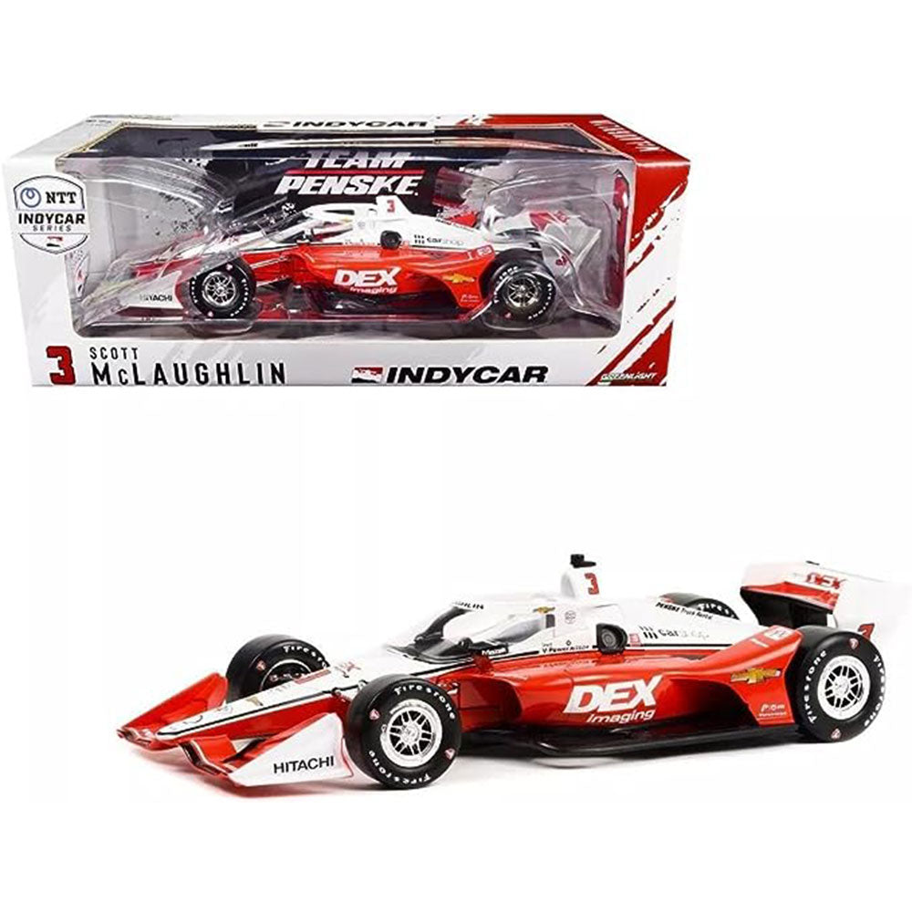 2021 Scott McLaughlin/Penske #3 1:18 Modelo Car